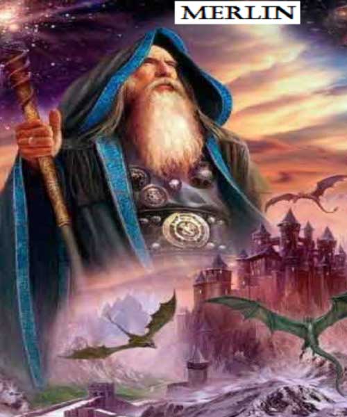 MERLIN ESPIRITU MAGICO