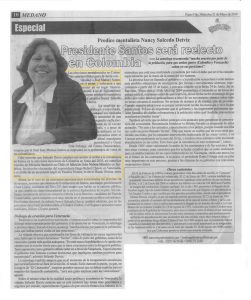 REPORTAJE 61-21 MAYO 2014