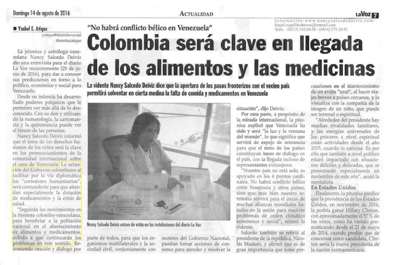REPORTAJE 65-14 AGOSTO 2016