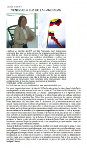 REPORTAJE 66-1 DE MAYO 2017